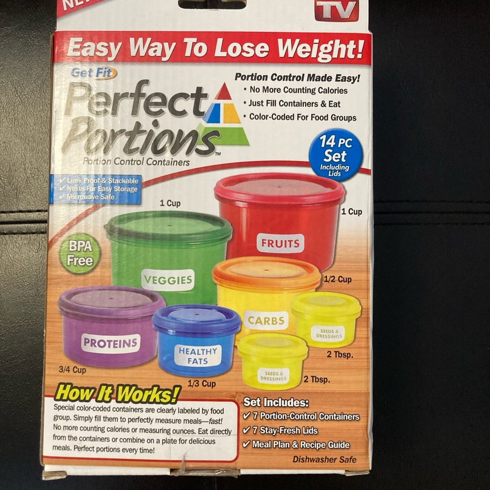 Perfect portion